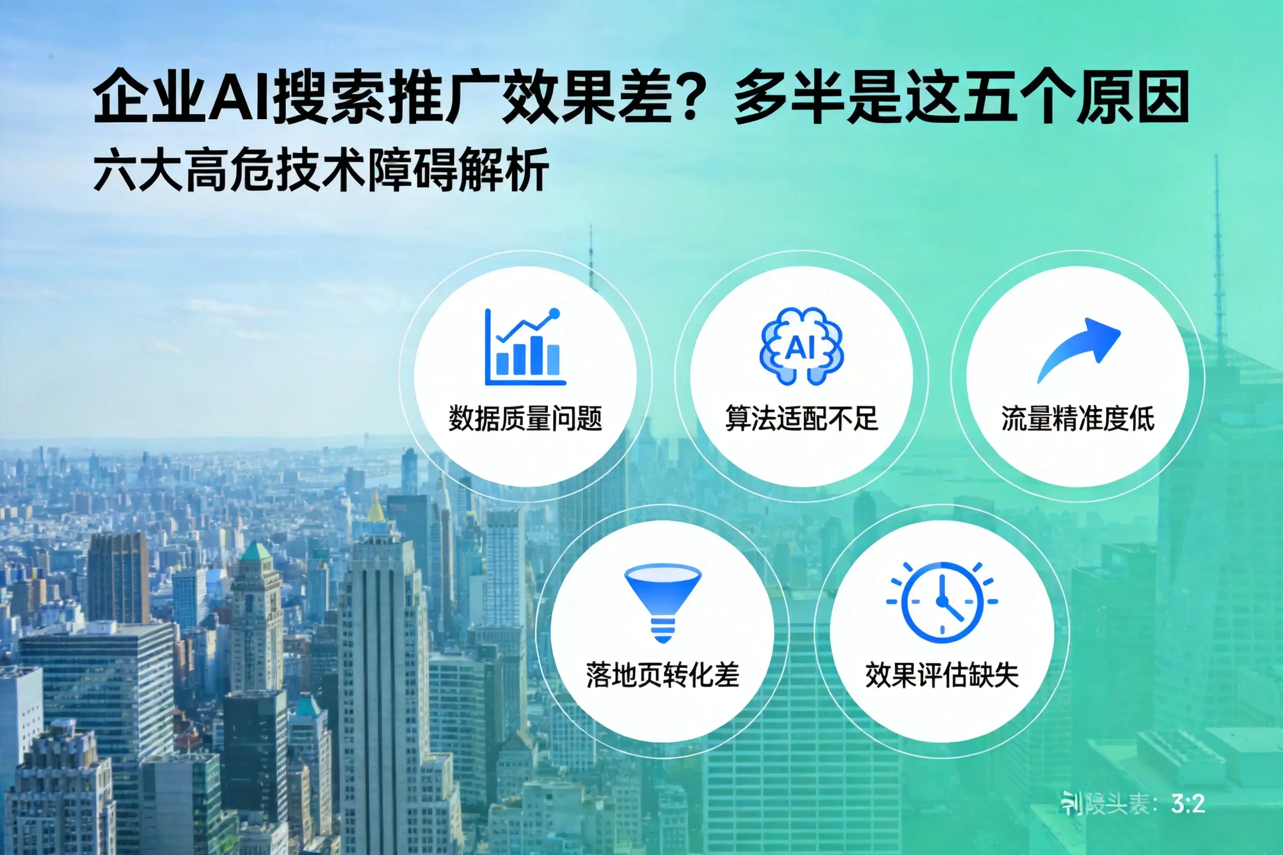 旬邑企业AI搜索推广效果差?多半是这五个原因